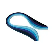Set quilling papier 'Bleu'