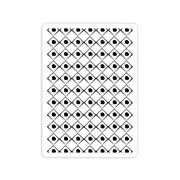 Classeur de gaufrage 'Boho' (A6)