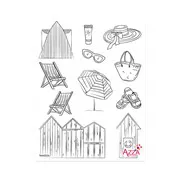 Tampons diamant 'Senteurs d'été'