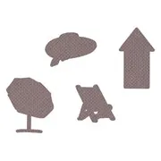 Matrices de découpe 'Senteurs d'été' (contour)