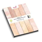 Bloc de papiers imprimés 'Senteurs d'été'