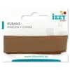 Ruban gros grain 15mmx3m 'Brun'