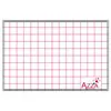 Plaque plexi AZZA pour tampons - 15x10