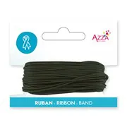 Cordon ciré 1mmx10m 'Vert sapin'