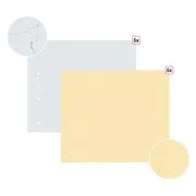 Set de feuillets 'New Delhi III'