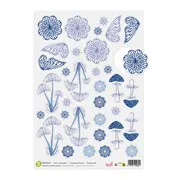 Saynète prédécoupées vellum 'Forêt enchantée'