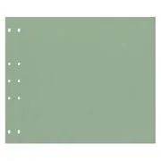 Pages tendance 30x30 'Vert de gris' (20p)