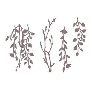 Matrices de découpe 'Frises Texture enchantée'