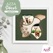 Livre Azza Décor 'Engrenages'