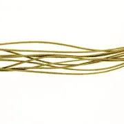 Cordon ciré 1mmx10m Or