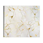 Album reportage 30x30 'Marbré' (Gold foil)