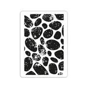 Classeur de gaufrage 'Granite' (A6)