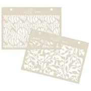 Gabarits texture 'Forêt enchantée'