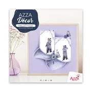 Livre Azza décor 'Forêt enchantée'