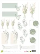 Saynètes imprimées prédécoupées 'Au grand air'