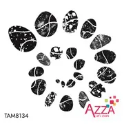 Micro-tampon 'Granite'