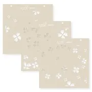 Trio de gabarits cascade 'Chance' (15x15)