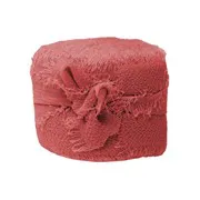 Ruban en chiffon 'Terracotta' (2.5cmx4.57m)