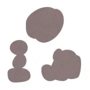 Matrices de découpe 'Granite I' (contour)