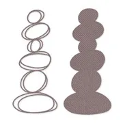 Matrices de découpe 'Granite II'